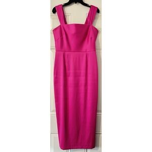 Alex Marie Hit Pink Women's Dress. Size 6